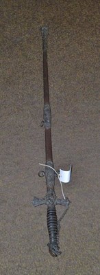 Lot 363 - An American fraternity sword