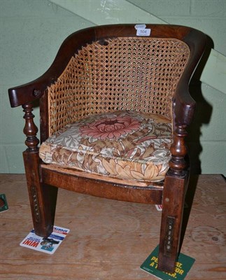 Lot 504 - Child's chair