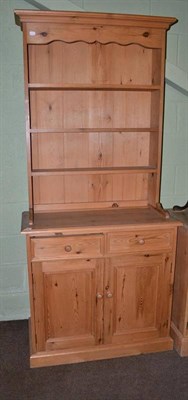 Lot 506 - Modern pine dresser