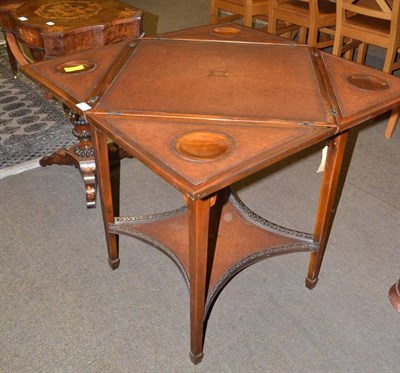 Lot 554 - Reproduction envelope table