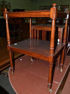 Lot 578 - A Victorian two tier whatnot