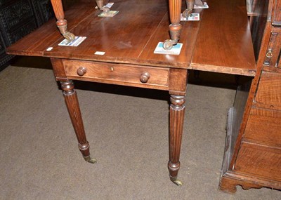 Lot 582 - George IV mahogany Pembroke table