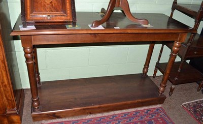 Lot 606 - Oka Petworth Georgian style console table