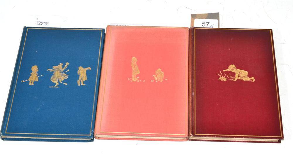 Lot 57 - Three volumes of A A Milne