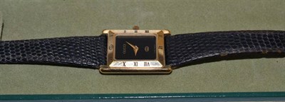 Lot 76 - A lady's Gucci wristwatch