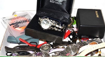 Lot 85 - A quantity of wristwatches