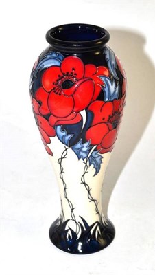Lot 119 - A modern Moorcroft 'A More Sacred Place' 75/8 collectors club vase (boxed)