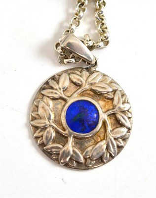 Lot 143 - A Charles Horner pendant on chain