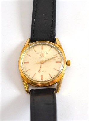 Lot 276 - A gentleman's Favre-Leuba wristwatch