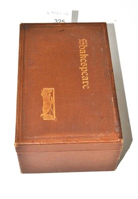 Lot 325 - Shakespeare, The Illustrated Pocket Shakespeare, nd Bryce, eight volumes in original box