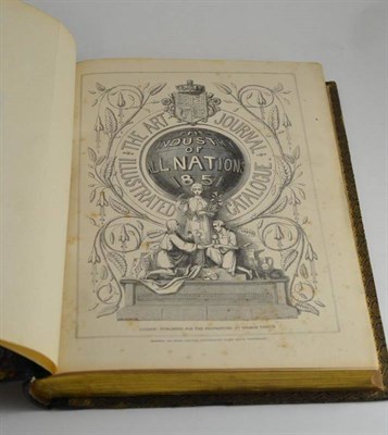 Lot 344 - The Art Journal Illustrated Catalogue - The Industry of All Nations, 1851, a.e.g., morocco gilt