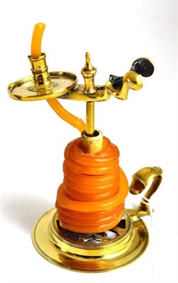 Lot 359 - Brass wax jack