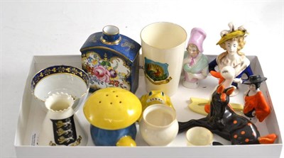 Lot 465 - Quantity of assorted decorative ceramics including ornaments