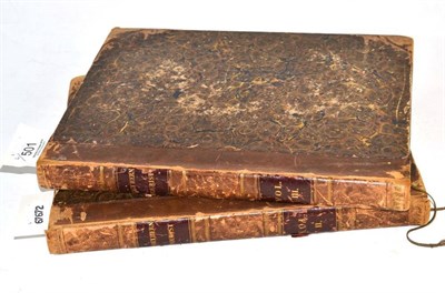 Lot 501 - Rose, T. Volumes II and III of Northern Tourist Westmorland, Cumberland, Durham and Northumberland