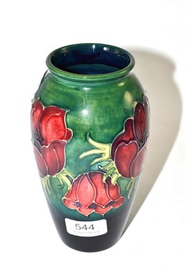 Lot 544 - Moorcroft vase