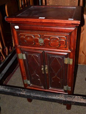 Lot 683 - Chinese style cabinet