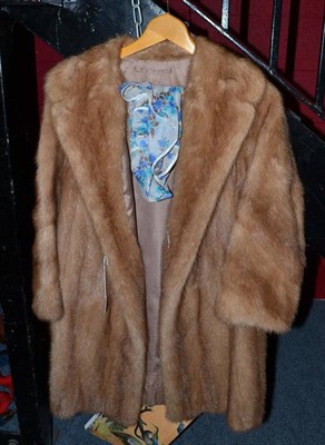 Lot 821 - Mink coat