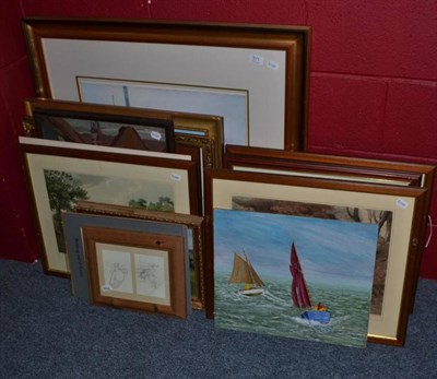 Lot 871 - Quantity of pictures and prints