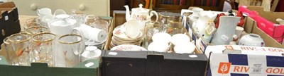 Lot 905 - Carlton ware Red Baron teapot, tea sets, decorative ceramics etc