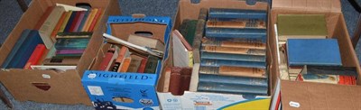 Lot 971 - A large quantity of assorted sundry volumes including The Great Wall, fiction etc (in seven boxes)