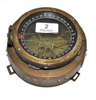 Lot 2 - An Air Ministry compass