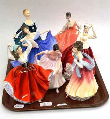 Lot 30 - Seven assorted Royal Doulton figures