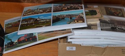 Lot 146 - Collection of postcards