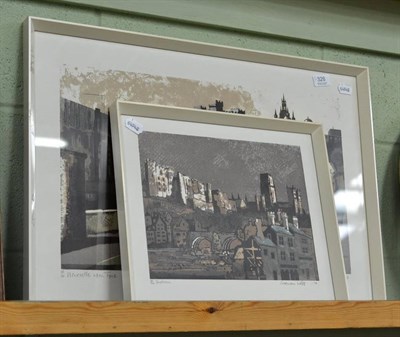 Lot 328 - Norman Wade, 'Newcastle Upon Tyne' and 'Durham', each signed, inscribed with title and numbered...