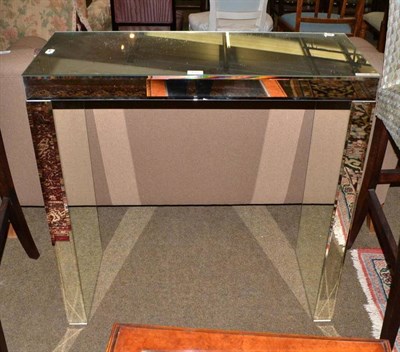 Lot 437 - Deknudt Decora mirrored console table