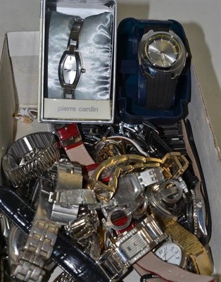 Lot 29 - A collection of assorted wristwatches etc