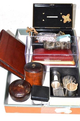 Lot 30 - A small collection of jewellery, '925' white metal items etc