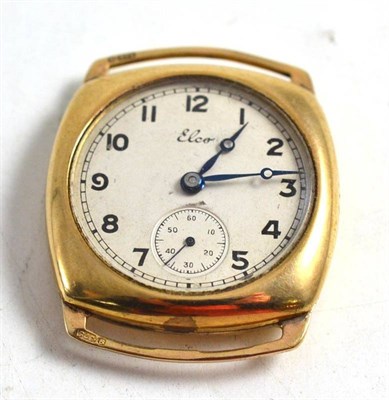 Lot 127 - A 9ct gold gent's watch (a.f.)
