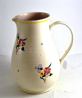 Lot 171 - Poole pottery jug