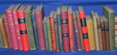 Lot 224 - Edmund Bogg; Sixteen hardbound volumes including The Border Country, Lower Wharfedale, Kingdom...