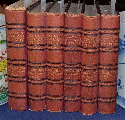 Lot 226 - Lloyd's Natural History, A Handbook To The Game Birds of Britain, W R Ogilvie Grant, 2 vols,...