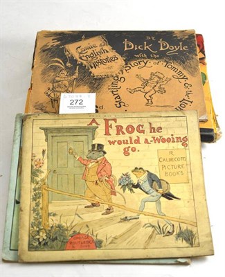 Lot 272 - Two Caldecott picture books, three 20th century pop-up books and one other (6)