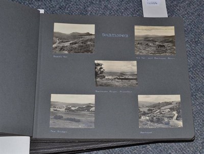 Lot 276 - Three vintage photograph albums of UK travel - Cornwall, Devon and Wales