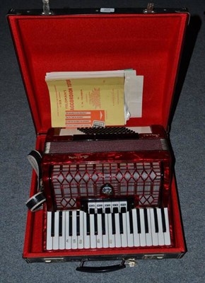 Lot 305 - Galotta piano accordion