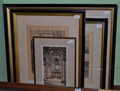Lot 359 - W Dendy Sadler, three signed engravings and another (4)