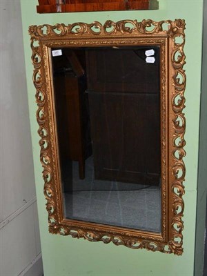 Lot 380 - Arthur E Renow gilt mirror