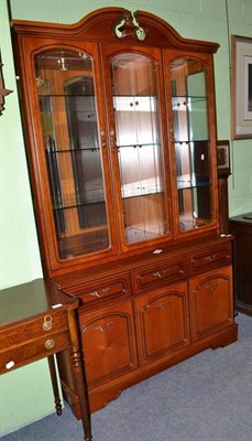 Lot 388 - A reproduction cabinet