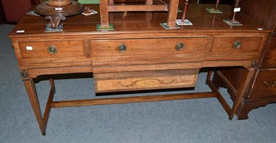 Lot 395 - Mahogany sideboard (converted from a squeeze piano)