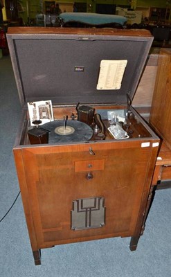 Lot 400 - A Marconi gramophone