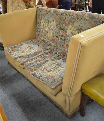 Lot 446 - Knowle settee