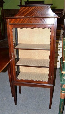 Lot 455 - Display cabinet bookcase