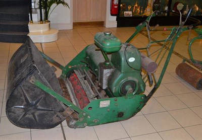 Lot 628 - A Dennis Brothers 36 Inch, Crank Start Premier MK1 Motor Mower, suitable for football pitches,...