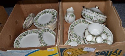 Lot 635 - Wedgwood Santa Clara dinner service