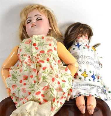 Lot 42 - Two dolls