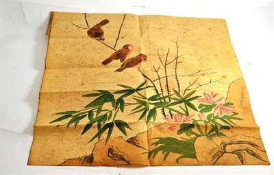 Lot 95 - Chinese watercolour in envelope