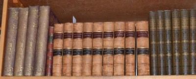 Lot 110 - Smith, The Life of W E Gladstone (c1891), six volumes, original cloth; Baines, Yorkshire, Past...